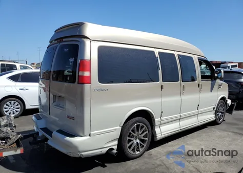 2012 GMC Savana Rv G1500 3Lt z USA, uszkodzony, nr VIN 1GDS7DC47C1146190